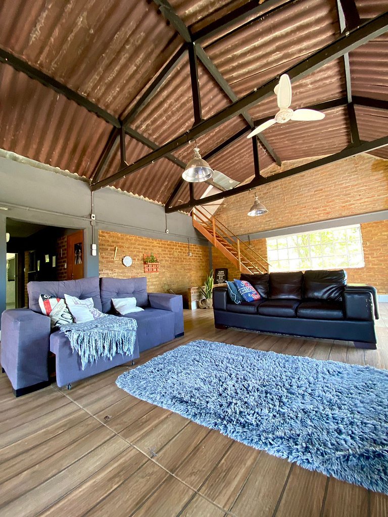 Sitio Bosque - Escandinavo