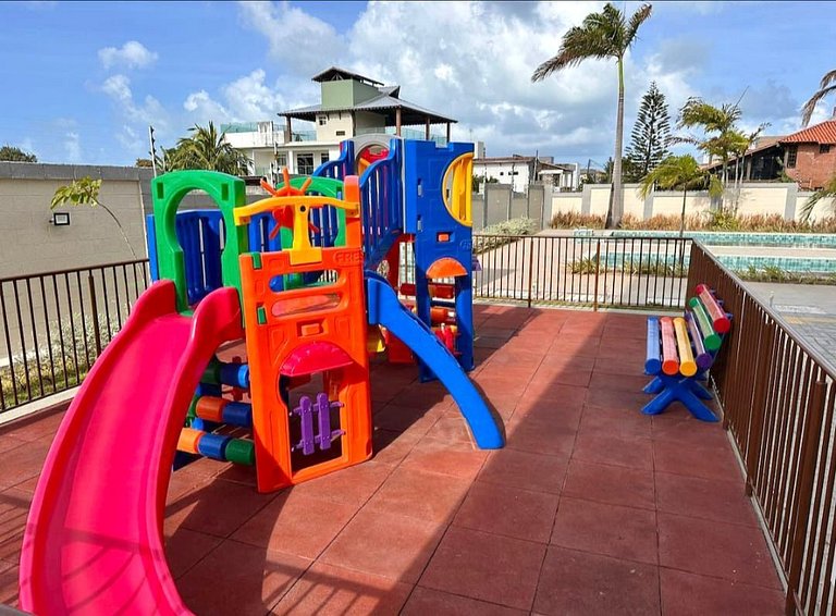 Apartamento Areia Vermelha - Vista para o mar
