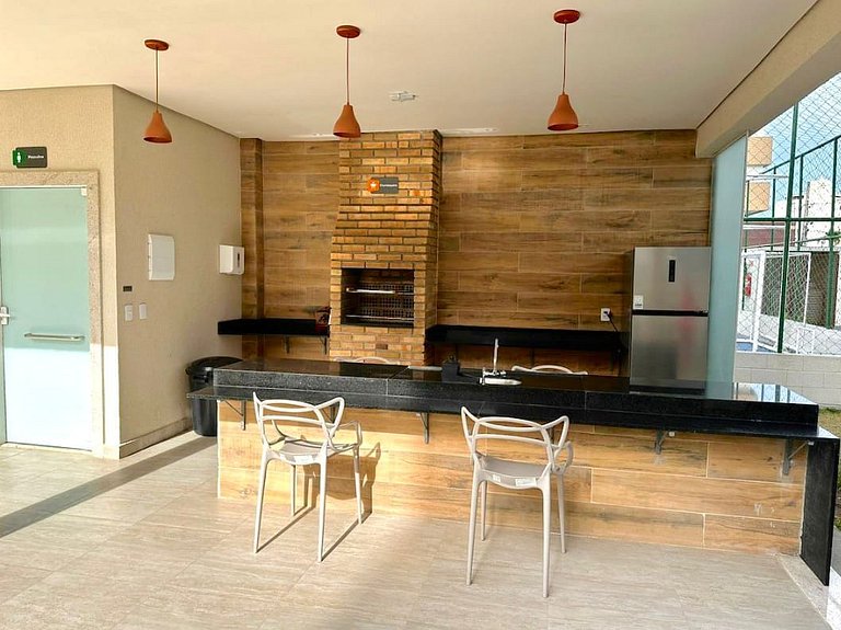 Apartamento Areia Vermelha - Vista para o mar
