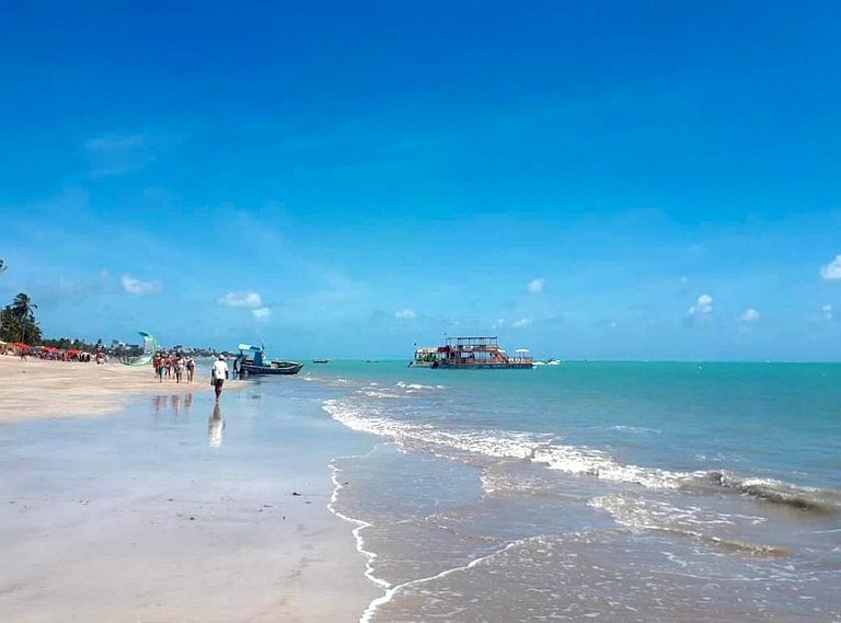 Apartamento Areia Vermelha - Vista para o mar