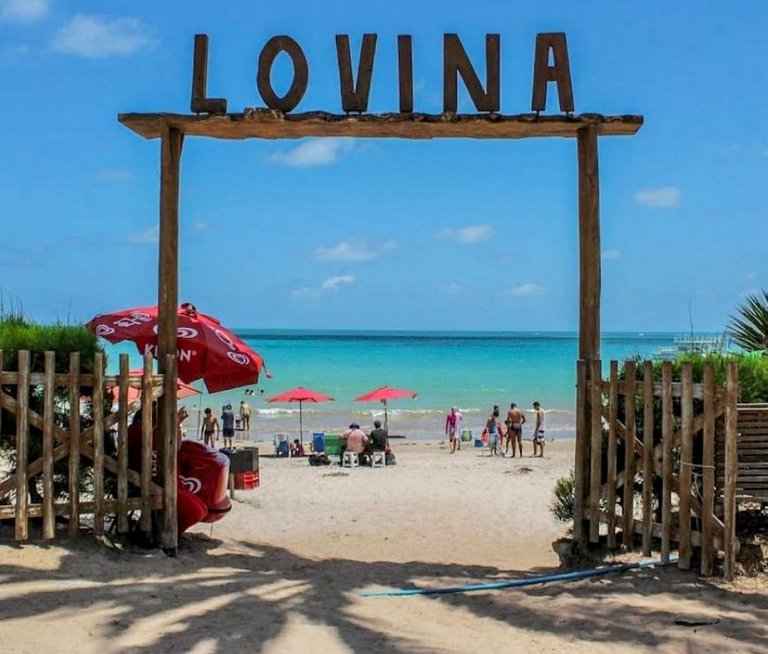 Apartamento Areia Vermelha - Vista para o mar