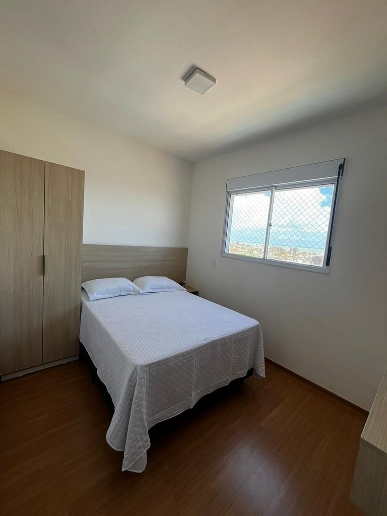 Apartamento Areia Vermelha - Vista para o mar