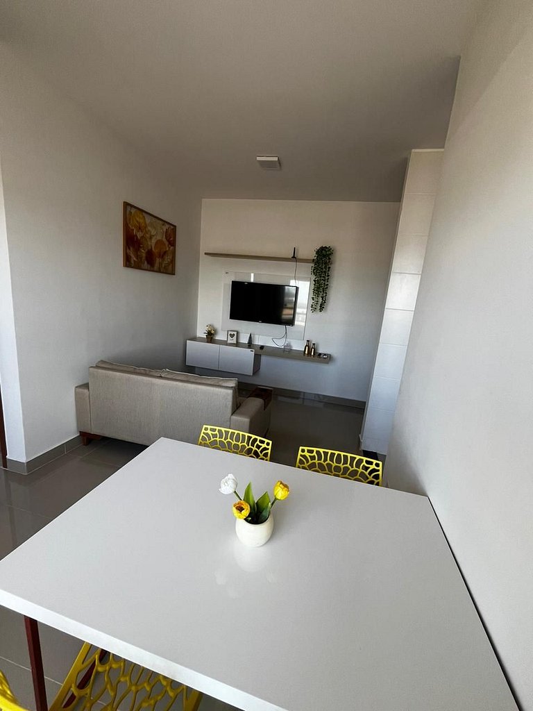 Apartamento Areia Vermelha - Vista para o mar