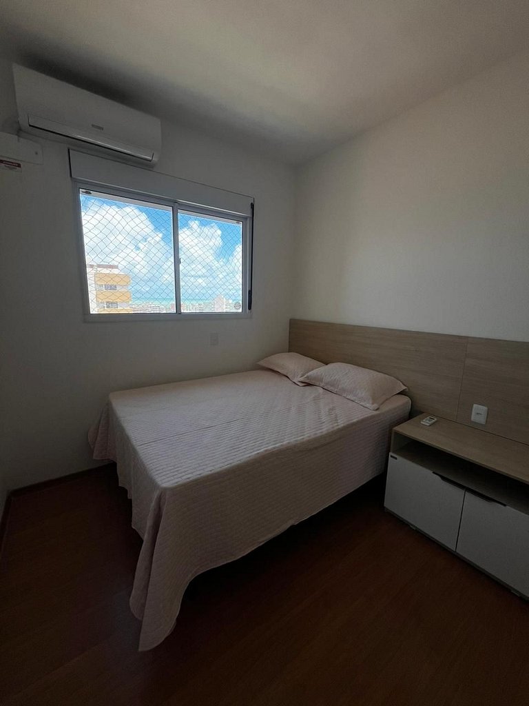 Apartamento Areia Vermelha - Vista para o mar
