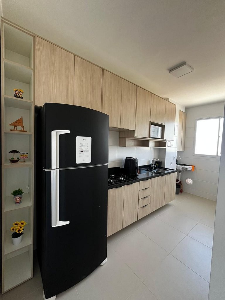 Apartamento Areia Vermelha - Vista para o mar