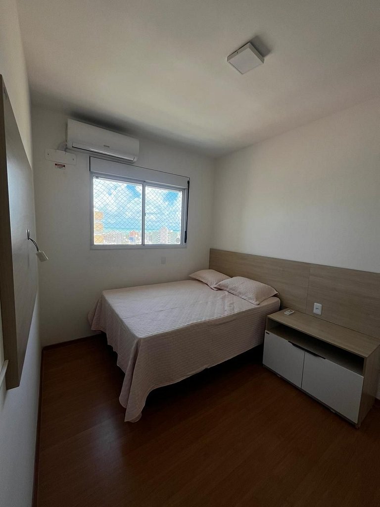 Apartamento Areia Vermelha - Vista para o mar