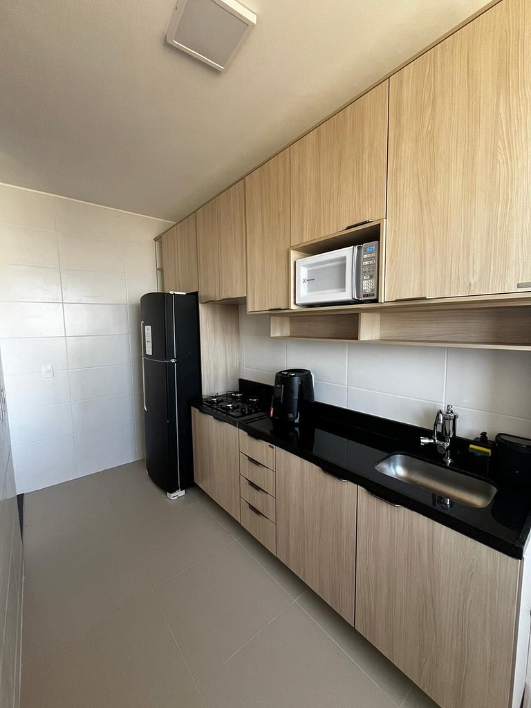Apartamento Areia Vermelha - Vista para o mar