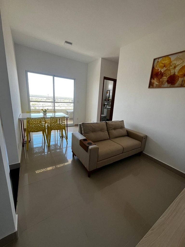 Apartamento Areia Vermelha - Vista para o mar