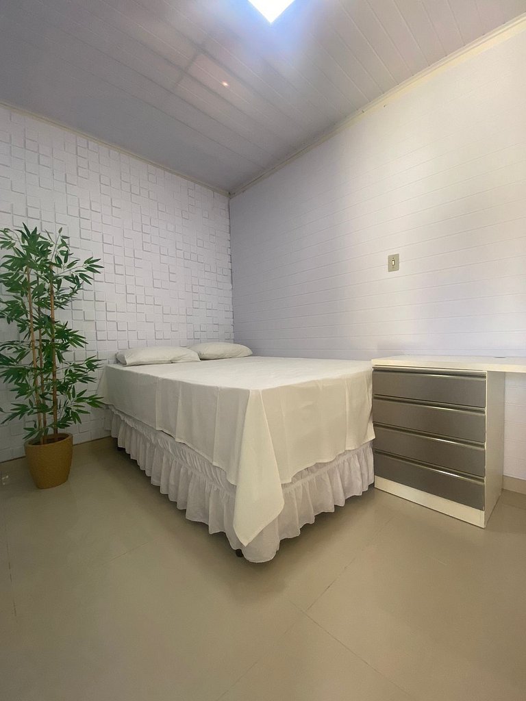 Hospedagem aconchegante e bem localizada