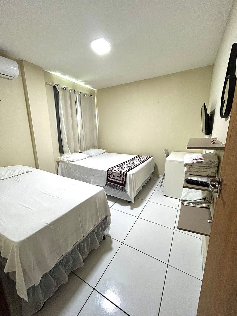 Flat 301- Pres. Medici/ Campina Grande-PB