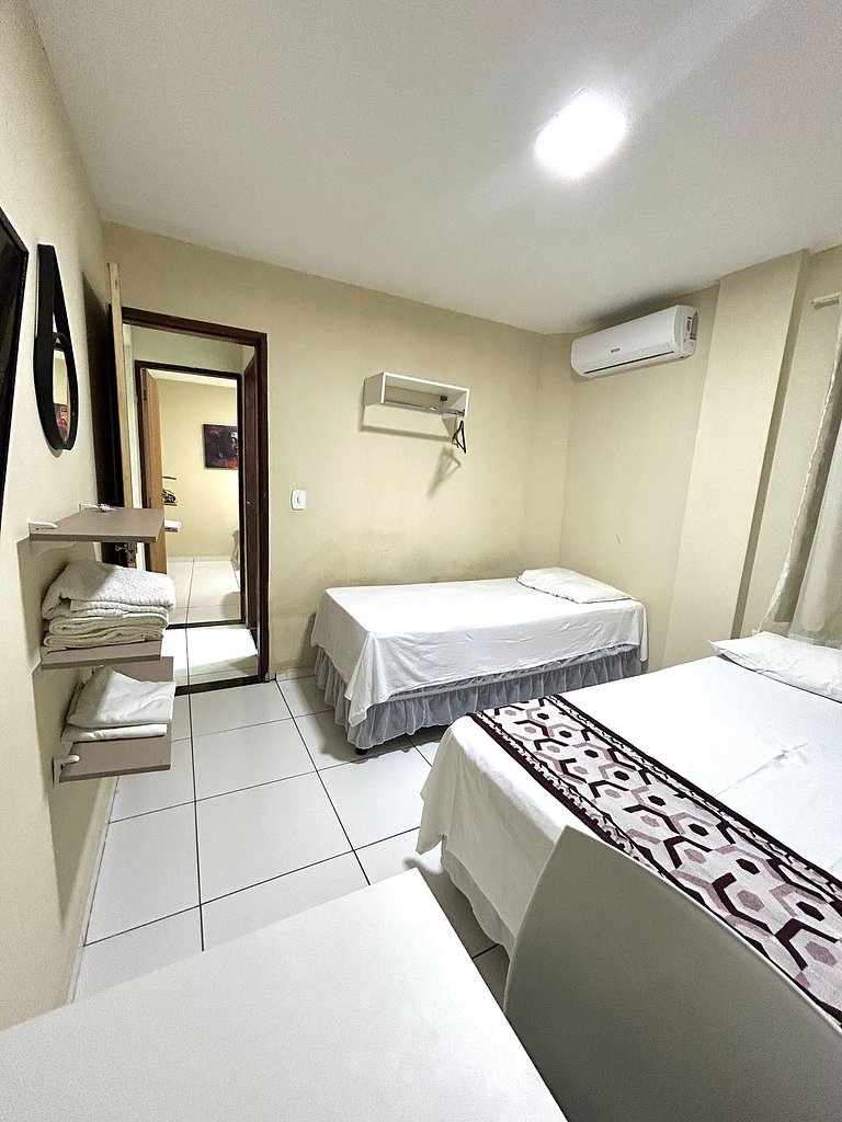 Flat 301- Pres. Medici/ Campina Grande-PB