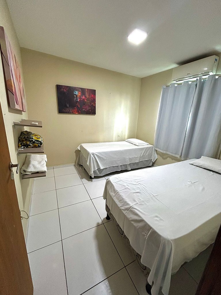 Flat 301- Pres. Medici/ Campina Grande-PB