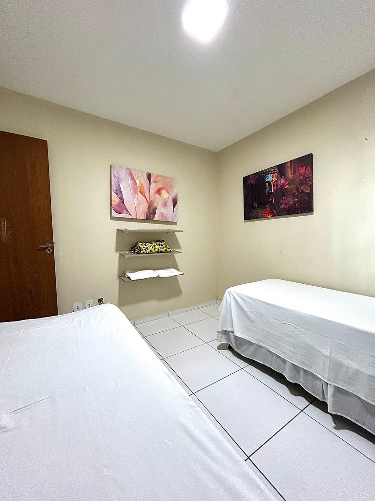 Flat 301- Pres. Medici/ Campina Grande-PB