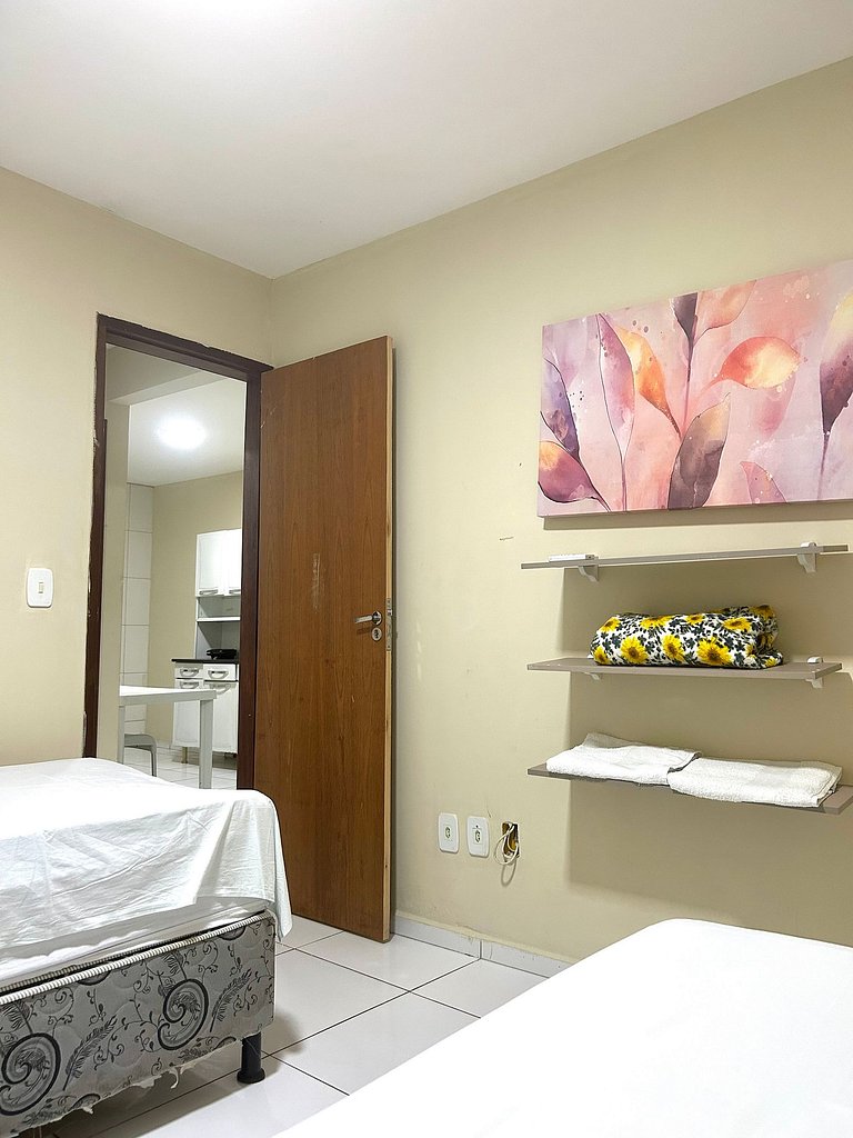 Flat 301- Pres. Medici/ Campina Grande-PB