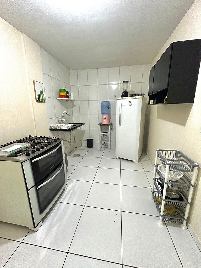 flat com cozinha 202