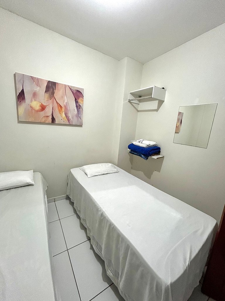 Flat 203 Pres. Medici/ Campina Grande-PB