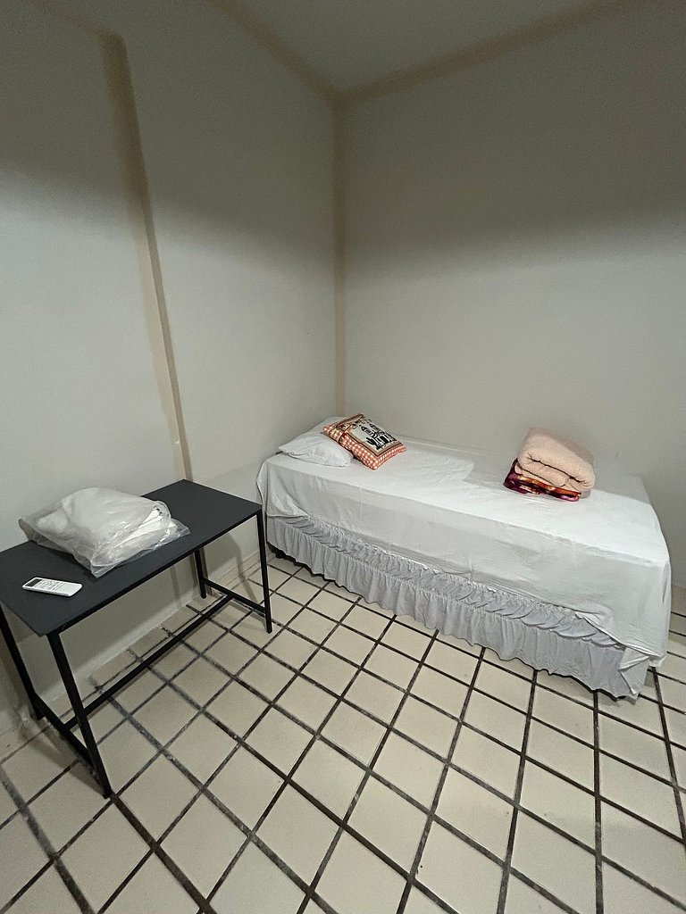 Quarto duploconfortavel com excelente localização