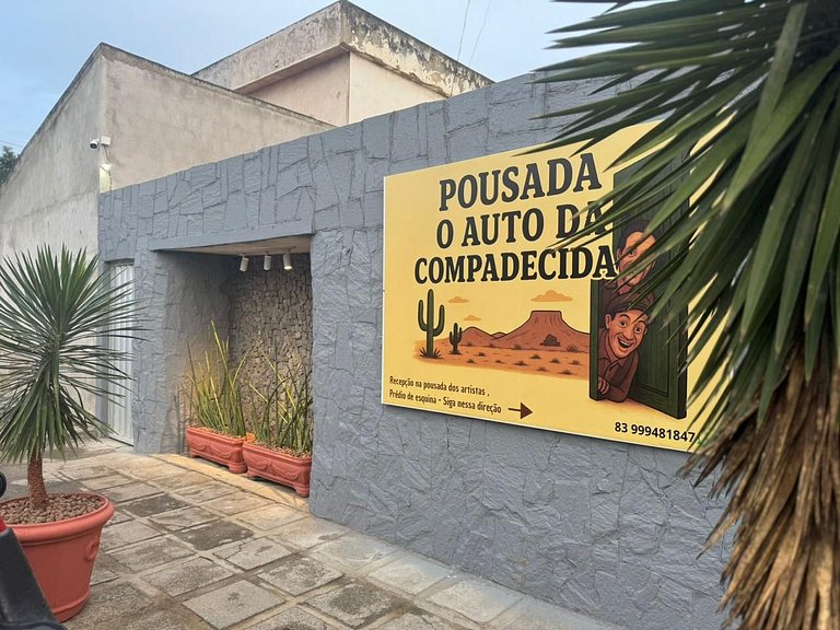 Hospedagem confortável em ótima localização