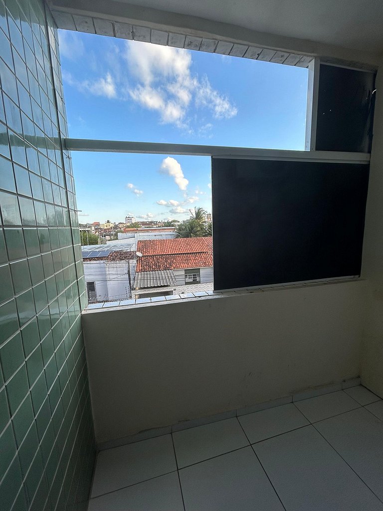 Quarto duplo aconchegante perto do centro de CG-PB