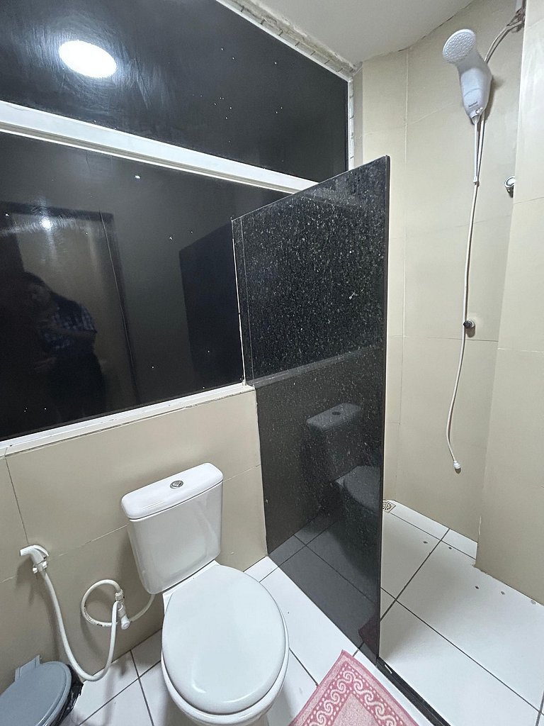 Quarto duplo aconchegante perto do centro de CG-PB