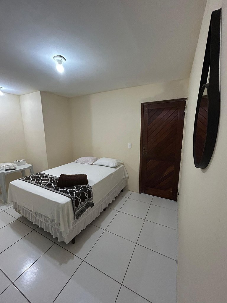 Quarto duplo aconchegante perto do centro de CG-PB