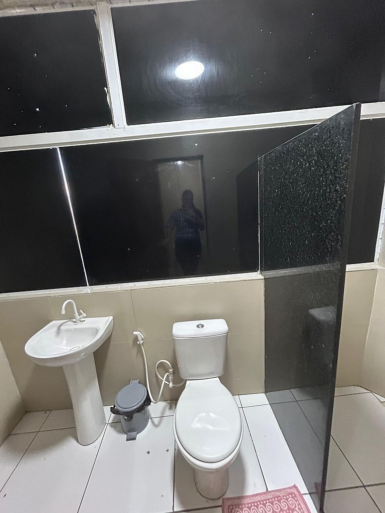 Quarto duplo aconchegante perto do centro de CG-PB