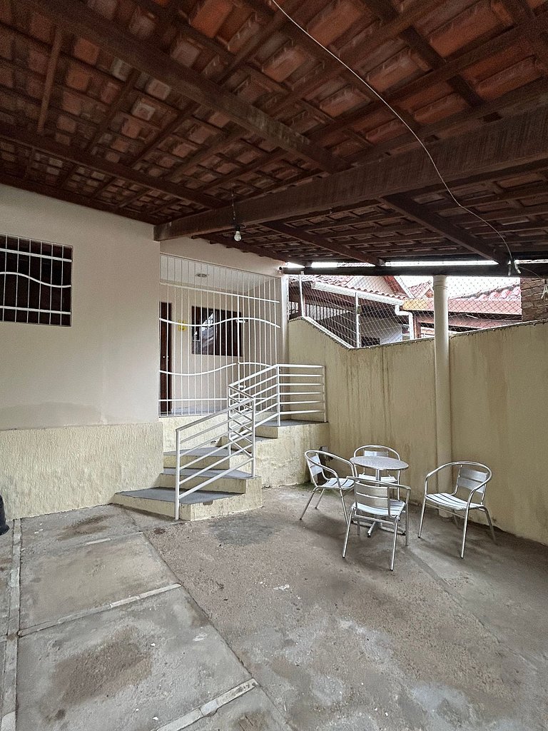 Temporada CG - Casa altíssimo padrão no Cruzeiro