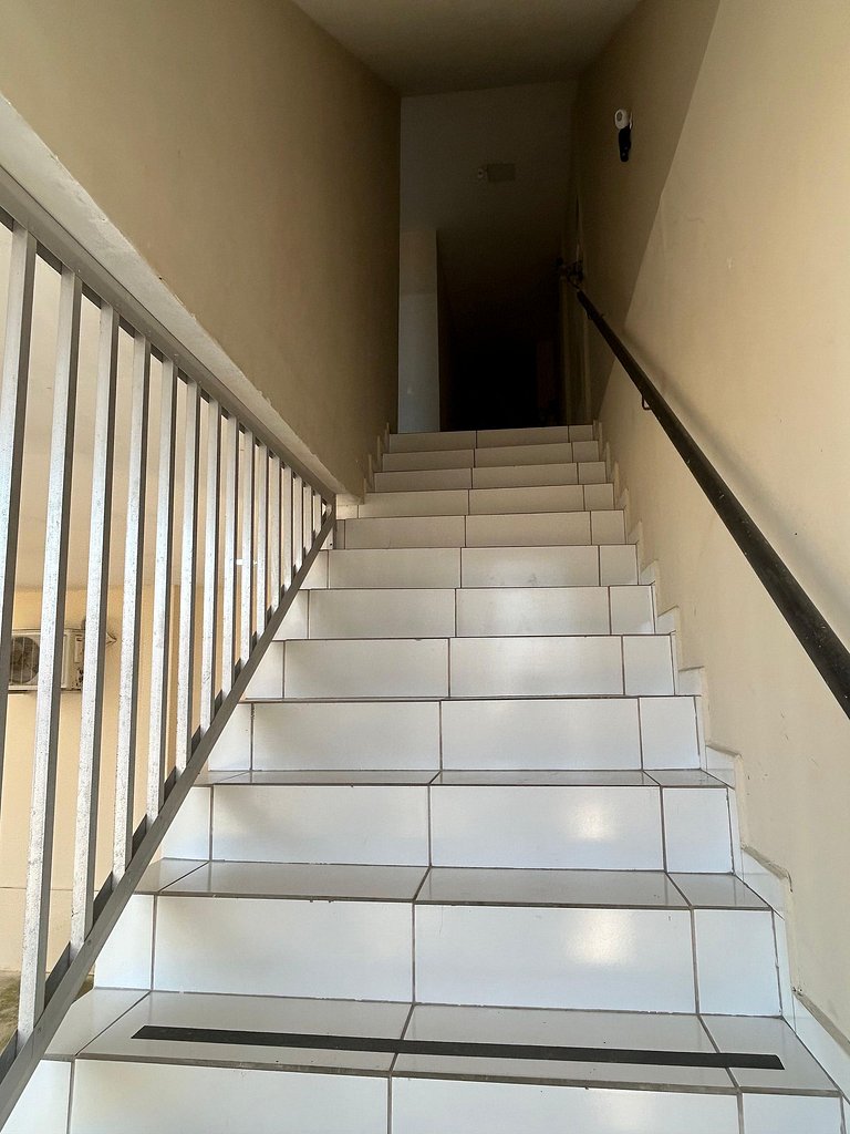 "Flat aconchegante e bem localizado.