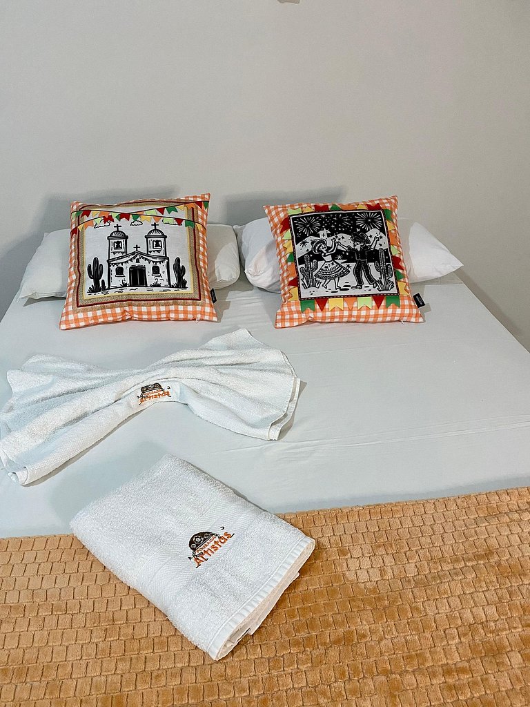 Conforto com Ar + Preço Imbatível!