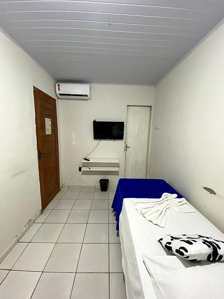 Hospedagem confortável em ótima localização