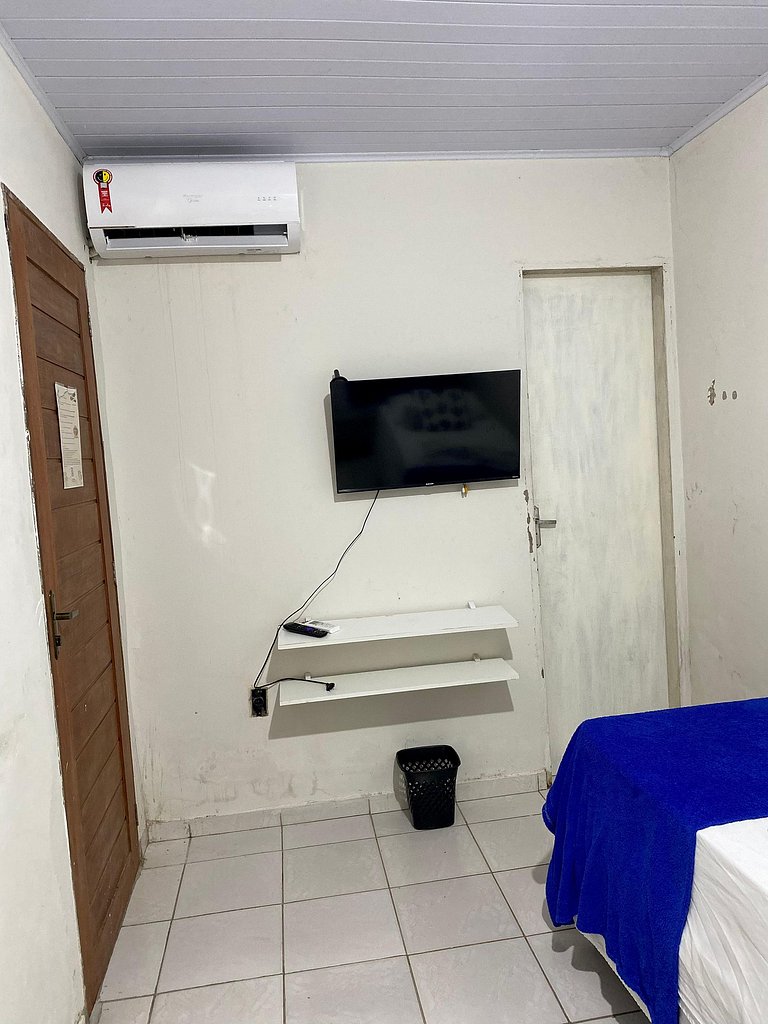 Hospedagem confortável em ótima localização