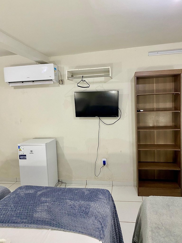 Quarto confortável para grupos — Pousada Mandacaru