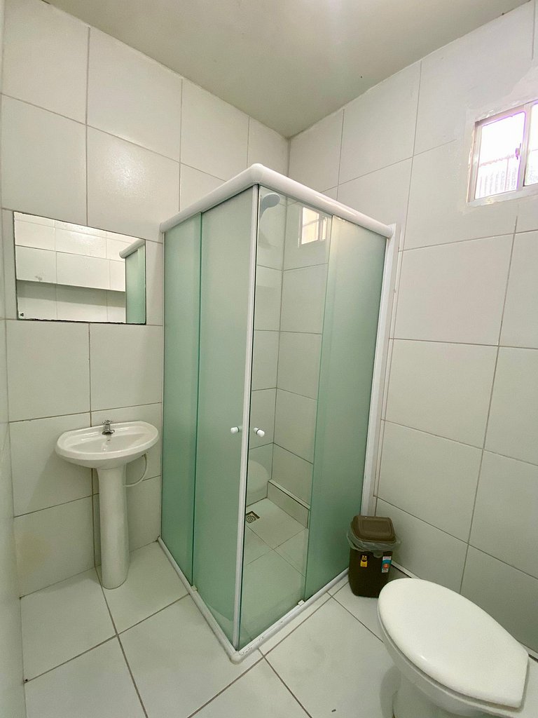 Quarto confortável para grupos — Pousada Mandacaru