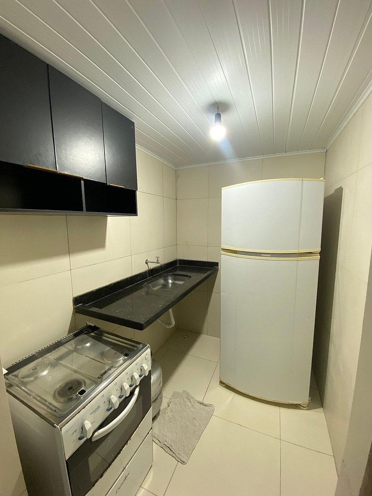 Quarto Espaçoso com 5 Camas - Pousada Mandacaru