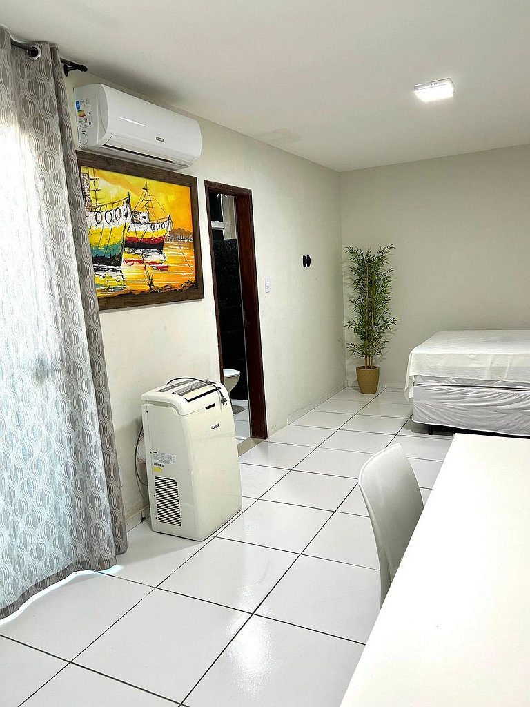 Flat com Excelente Localização