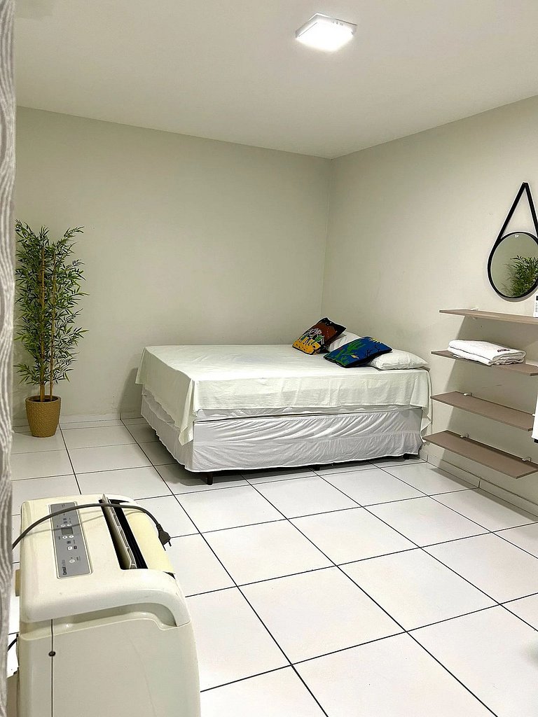 Flat com Excelente Localização