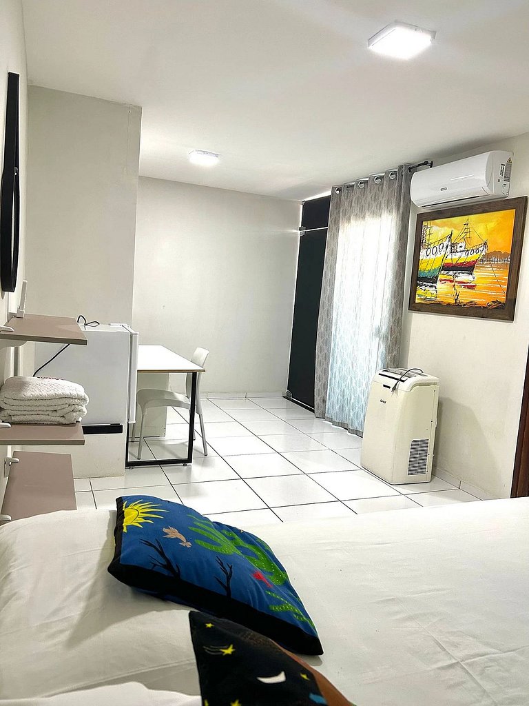 Flat com Excelente Localização