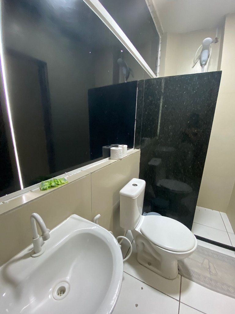 Flat com Excelente Localização