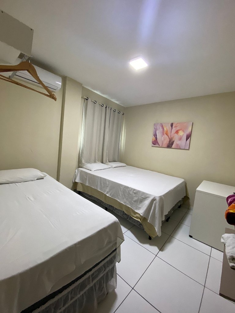 Flat com Excelente Localização