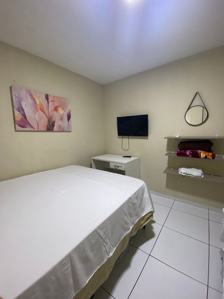 Flat com Excelente Localização