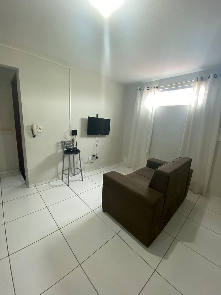Flat com Excelente Localização