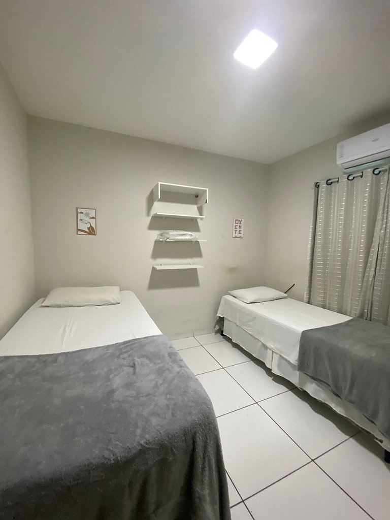 Flat com Excelente Localização