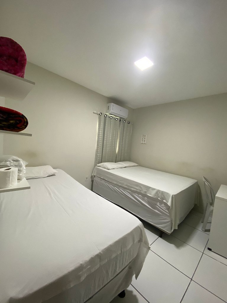 Flat com Excelente Localização