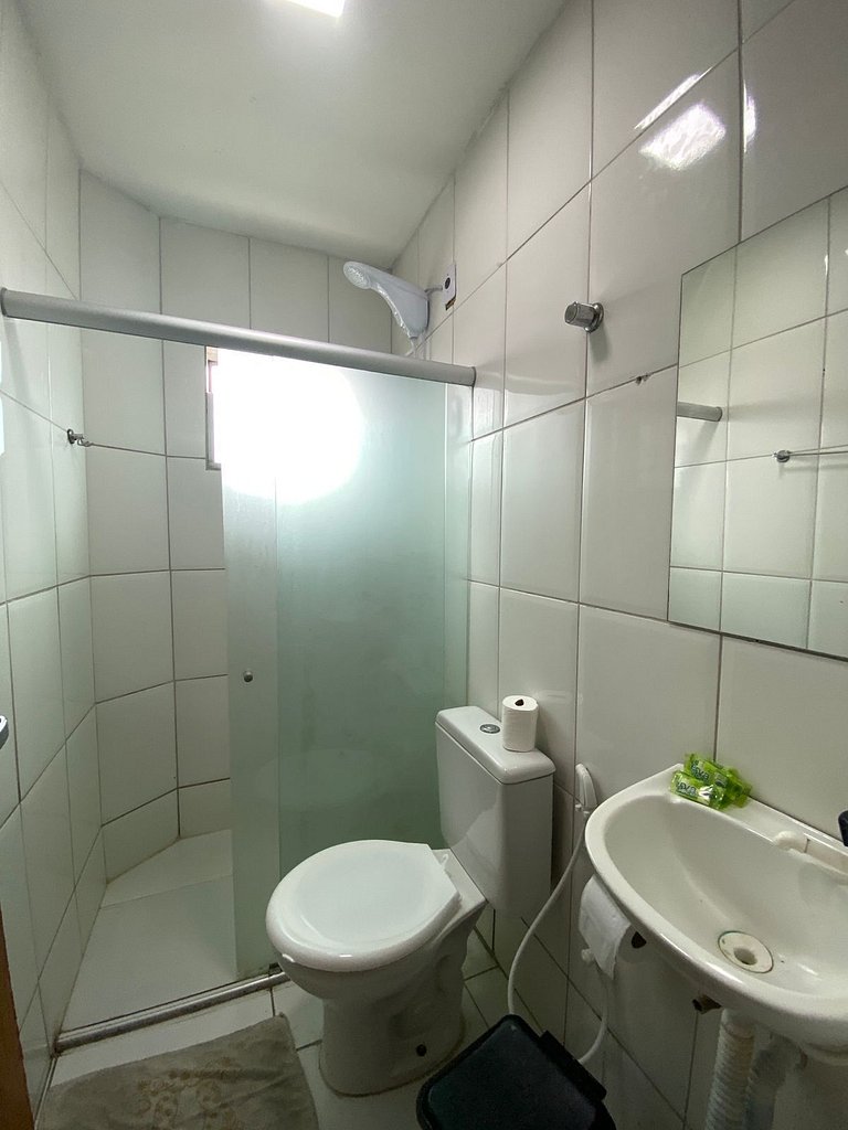 Flat com Excelente Localização