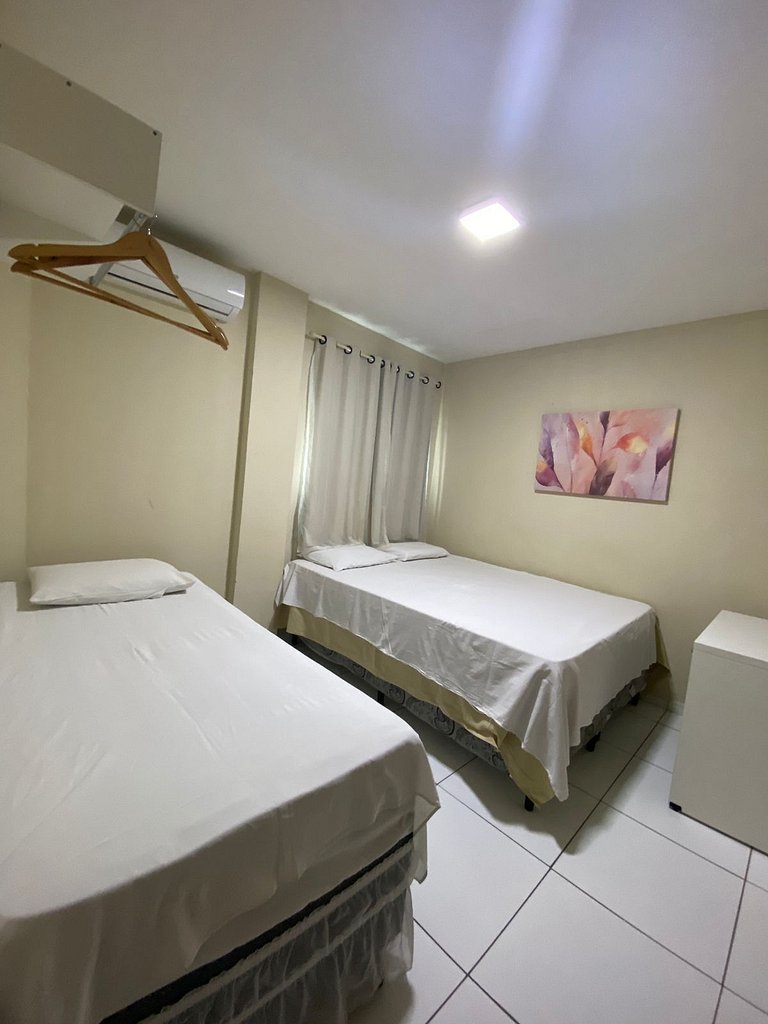 Flat 301- Pres. Medici/ Campina Grande-PB