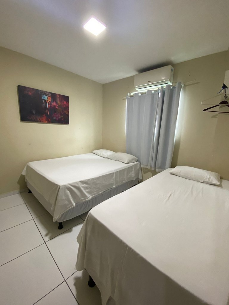 Flat 301- Pres. Medici/ Campina Grande-PB