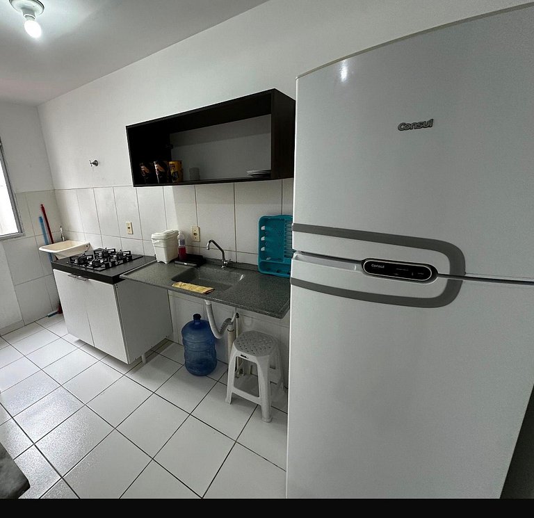 Ap Obelisco, situado no açude novo