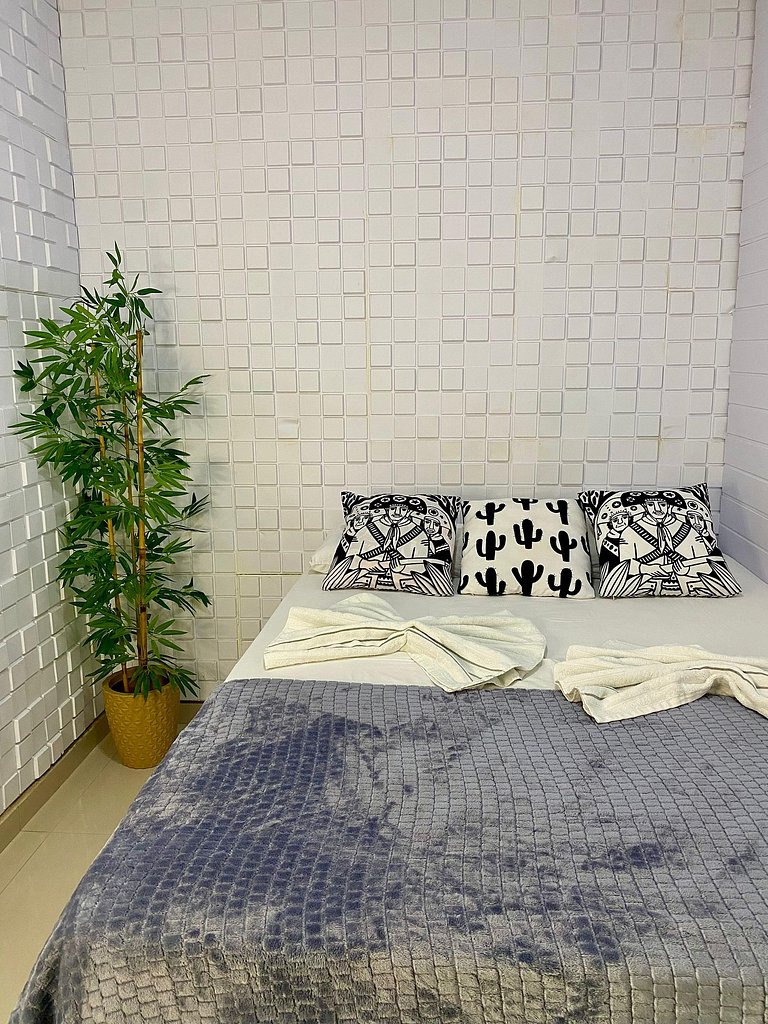 Hospedagem aconchegante e bem localizada