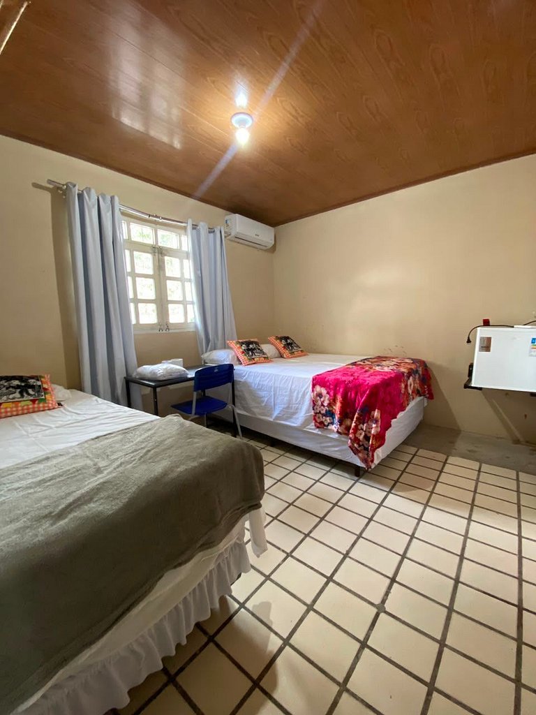Flat Confortável para 3 Pessoas — Fácil Acesso e Ambiente Se