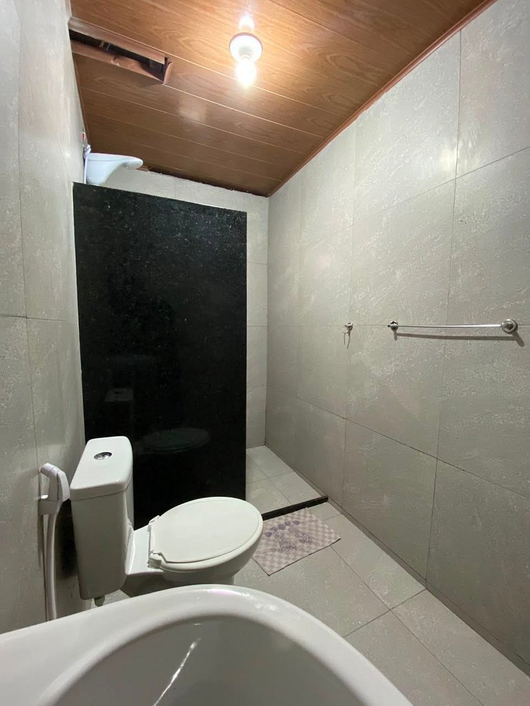 Flat Confortável para 3 Pessoas — Fácil Acesso e Ambiente Se